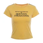 Quentin Tarantino Inspired Yellow T-Shirt